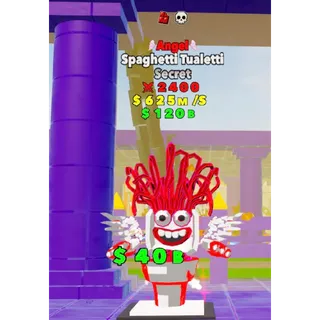 Angel Spaghetti Tualetti 2 traits Fortnite Fight The Brainrot