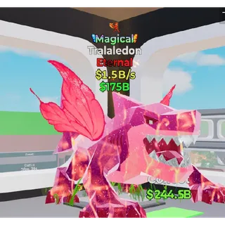 Fortnite Steal The Brainrot Magical Tralaledon 1 trait 1.5B/s