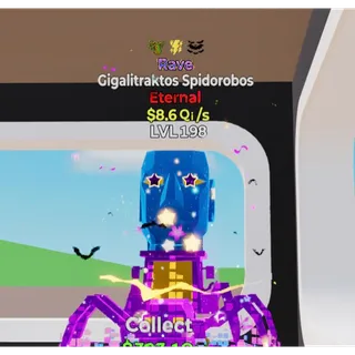 Rave Gigalitraktos spidorobos 3 traits Fortnite Steal the Brainrot