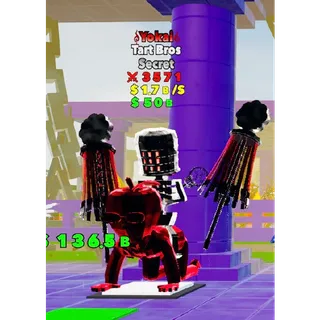 Yokai Tart Bros Fortnite Fight The Brainrot