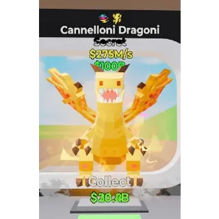 Fortnite Steal The Brainrot Cannelloni dragoni 2 traits
