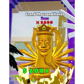 Grand Thousand Hands Boss Fortnite Fight The Brainrot