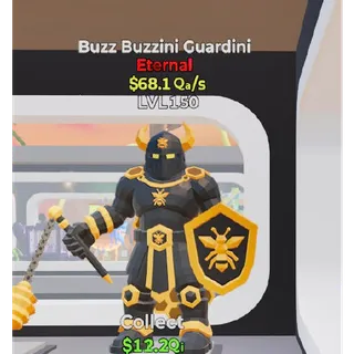 Fortnite Steal The Brainrot Buzz Buzzini Guardini
