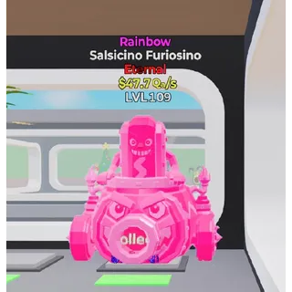 Rainbow Salsicion Furiosino Fortnite Steal The Brainrot