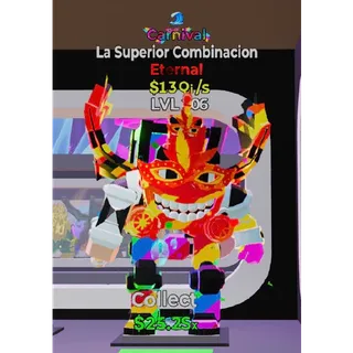 Carnival La Superior Combinacion 13Qi/s 1 trait Fortnite Steal The Brainrot