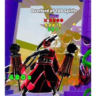 Overlord of 100 Spirits Boss Fortnite Fight The Brainrot