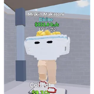 Fortnite Go Up For Brainrots Miskin Makaroni 