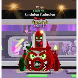 Fortnite Steal The Brainrot Football Salsicino Furiosino 2 traits