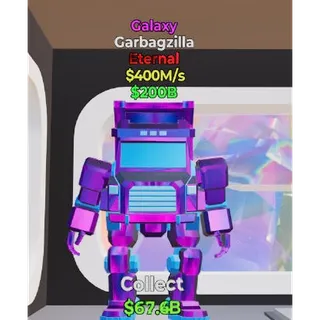 Fortnite Steal The Brainrot Galaxy Garbagzilla 