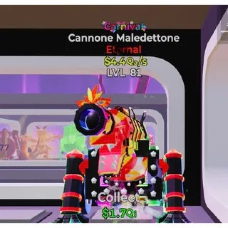 Fortnite Steal The Brainrot Carnival Cannone Meledettone