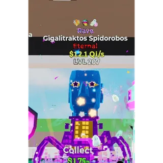 Rave Gigalitraktos Spidorobos 3 traits Fortnite Steal The Brainrot   