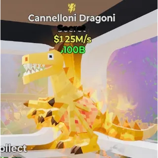 Fortnite Steal The Brainrot Cannelloni Dragoni 1 trait