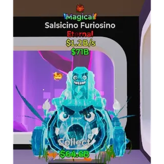 Fortnite Steal The Brainrot Magical Salsicino Furiosino 1.2B/s 1 trait