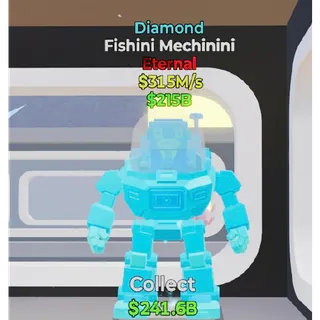 Fortnite Steal The Brainrot Diamond Fishini Mechinini