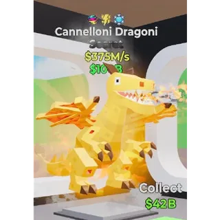 Fortnite Steal The Brainrot Cannelloni Dragoni 3 traits 