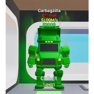 Fortnite Steal The Brainrot Garbagzilla