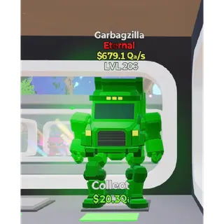 Garbagzilla Fortnite Steal The Brainrot