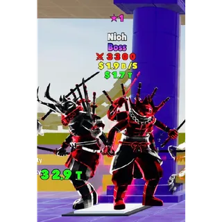 Nioh Boss 1 STAR Fortnite Fight The 