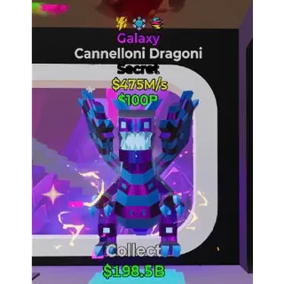 Fortnite Steal The Brainrot Galaxy cannelloni dragoni 3 traits