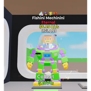 Fishini Mechinini 4 Trait Fortnite Steal the Brainrot