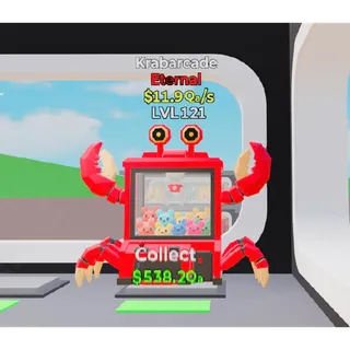 Fortnite Steal The Brainrot Krabarcade