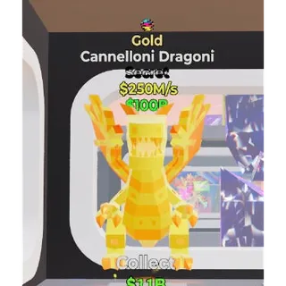 Fortnite Steal The Brainrot Gold Cannelloni Dragoni 1 trait