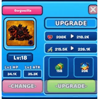 Magma Gorgonzilla Fortnite Grow The Brainrot