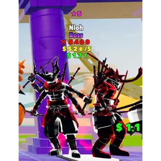 Nioh Boss ★5 STAR Fortnite Fight The Brainrot