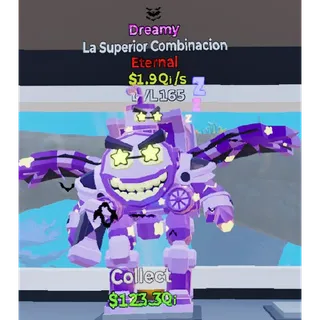 Dreamy La Superior Combinacion 1 trait Fortnite Steal The Brainrot