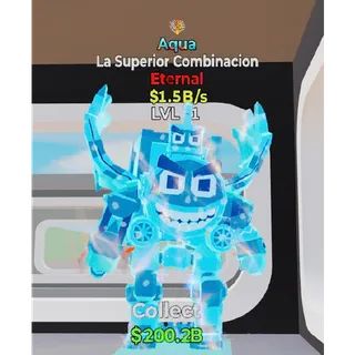 Fortnite Steal The Brainrot Aqua La Superior Combinacion 1 traits 1.5B/s