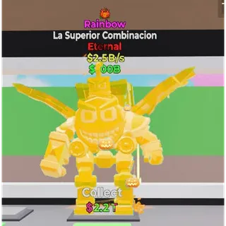 Rainbow La Superior Combinacion