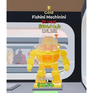 Gold Fishini Mechinini 1 trait Fortnite Steal The Brainrot