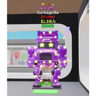 Fortnite Steal The Brainrot Dreamy Garbagzilla 3 traits 1.5B/s
