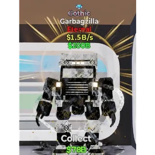 Fortnite Steal The Brainrot Gothic Garbagzilla 1 trait 1.5B/s