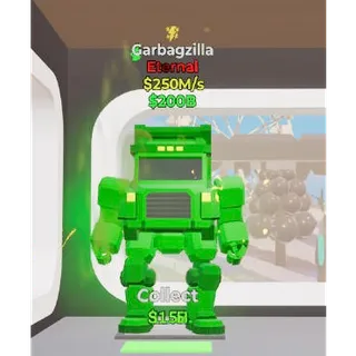 Fortnite Steal The Brainrot Garbagzilla 1 trait