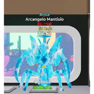 Fortnite Steal The Brainrot Aqua Arcangelo Mantisio
