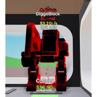 Darkness DiggoBlock Fortnite Steal The Brainrot   