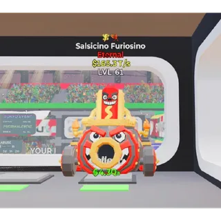 Fortnite Steal The Brainrot Salsicino Furiosino 2 traits