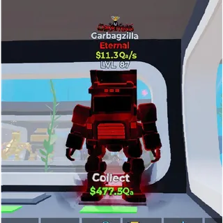 Fortnite Steal The Brainrot Darkness Garbagzilla 1 trait