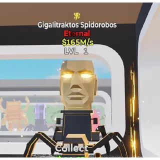 Fortnite Steal The Brainrot Default Gigalitraktos Spidorobos 1 trait