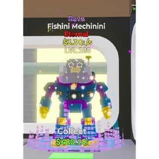 Rave Fishini Mechinini Fortnite Steal the Brainrot