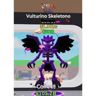 Fortnite Steal The Brainrot Void Vulturino Skeletono 3 traits 1.3B/s
