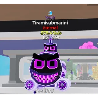 Fortnite Steal The Brainrot Void tiramisubmarini 1 trait