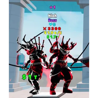 Nioh Boss ★1 STAR - Fortnite Fight The Brainrot
