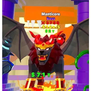 Manticore boss Fortnite Fight The Brainrot