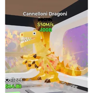 Fortnite Steal The Brainrot Cannelloni Dragoni