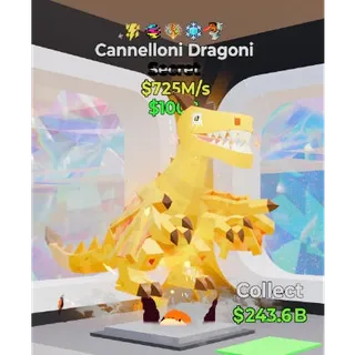 Fortnite Steal The Brainrot Cannelloni Dragoni