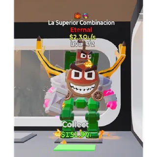 Default La Superior Combinacion 2 traits 2.3Qi/s Fortnite Steal The Brainrot