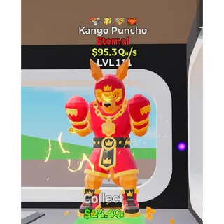Kango Puncho 4 traits - Fortnite Steal The Brainrot