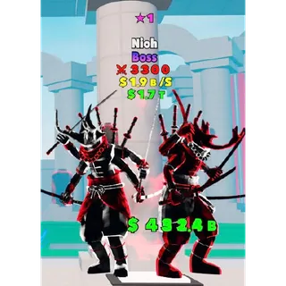 Nioh Boss ★1 STAR - Fortnite Fight The Brainrot